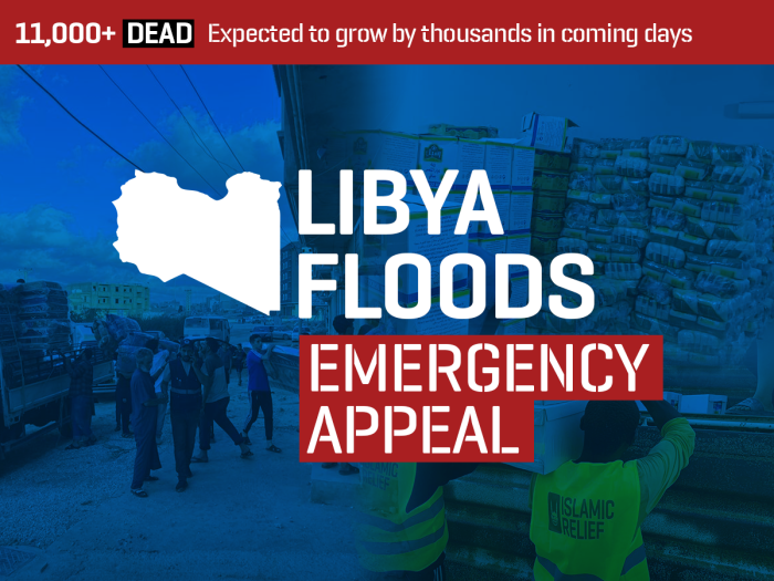 Libya Floods Emergency Appeal Launchgood Launchgood